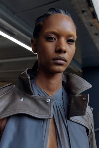 Backstage at Rick Owens Spring 2026 Ready-to-Wear Collection at Paris Fashion Week