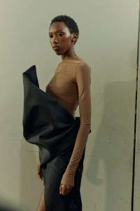 Backstage at Rick Owens Spring 2026 Ready-to-Wear Collection at Paris Fashion Week