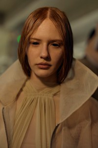 Backstage at Rick Owens Spring 2026 Ready-to-Wear Collection at Paris Fashion Week