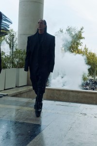 Backstage at Rick Owens Spring 2026 Ready-to-Wear Collection at Paris Fashion Week