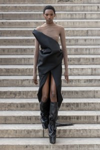 Rick Owens Spring 2026 Ready-to-Wear Collection at Paris Fashion Week
