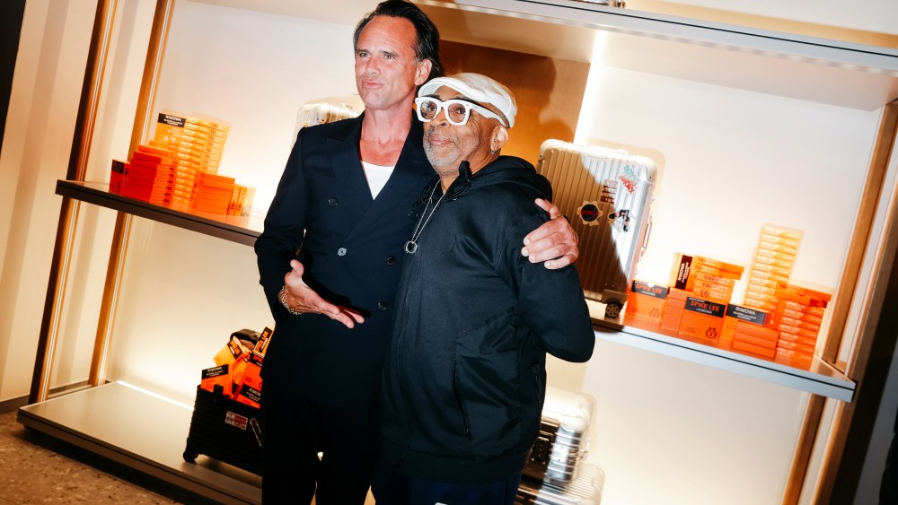 Walton Goggins and Spike Lee