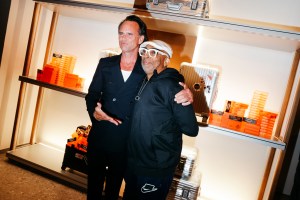 Walton Goggins and Spike Lee