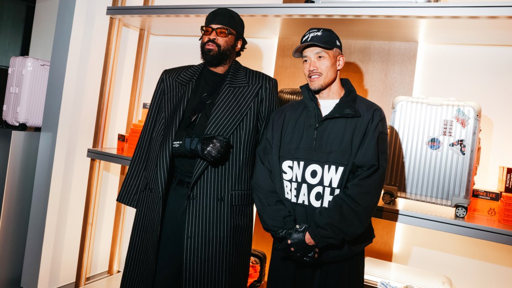 Maxwell Osborne and Dao-Yi Show