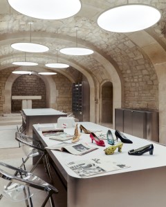 The archive at Maison Vivier in Paris.