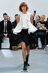 Sacai Spring 2026 Ready-to-Wear Collection at Paris Fashion Week