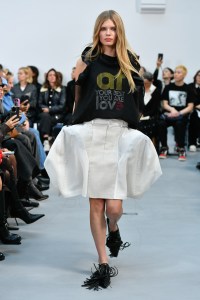 Sacai Spring 2026 Ready-to-Wear Collection at Paris Fashion Week