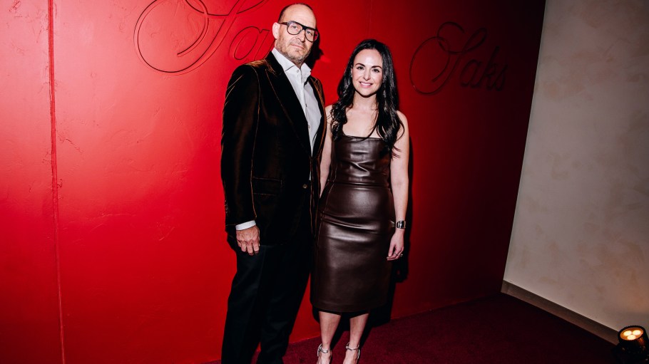 Marc Metrick and Emily Essner