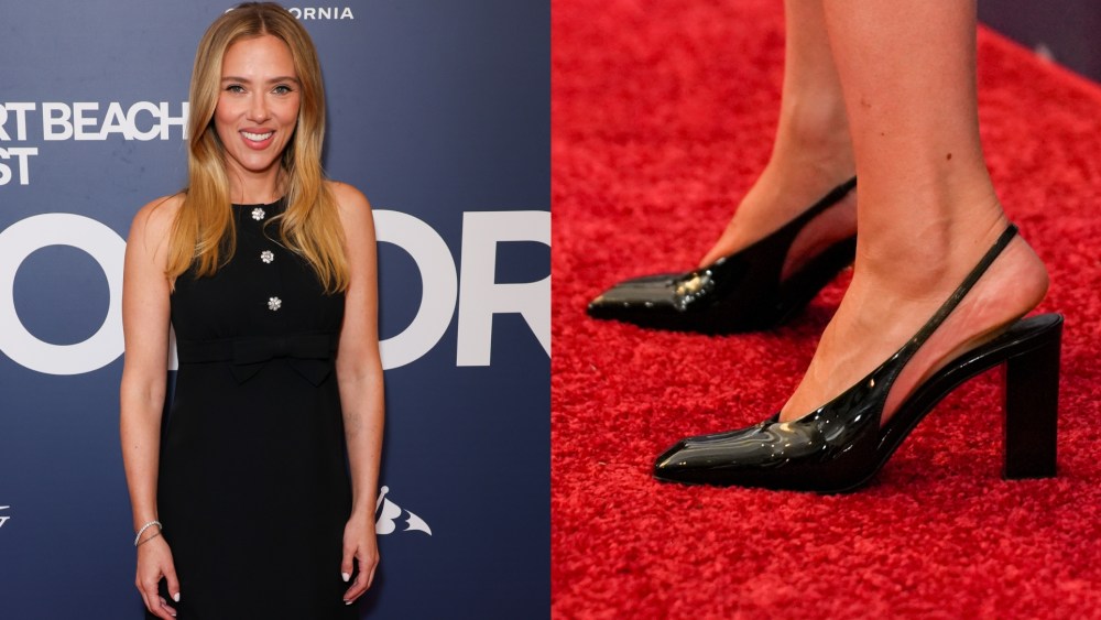 Scarlett Johansson at Newport Beach Film Festival Honors and Variety's 10 Actors to Watch at Balboa Bay Resort on Sunday in Newport Beach, California.