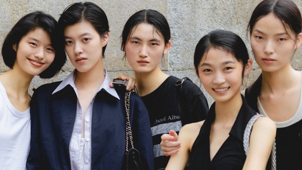 Street style at Shanghai Fashion Week Spring 2026