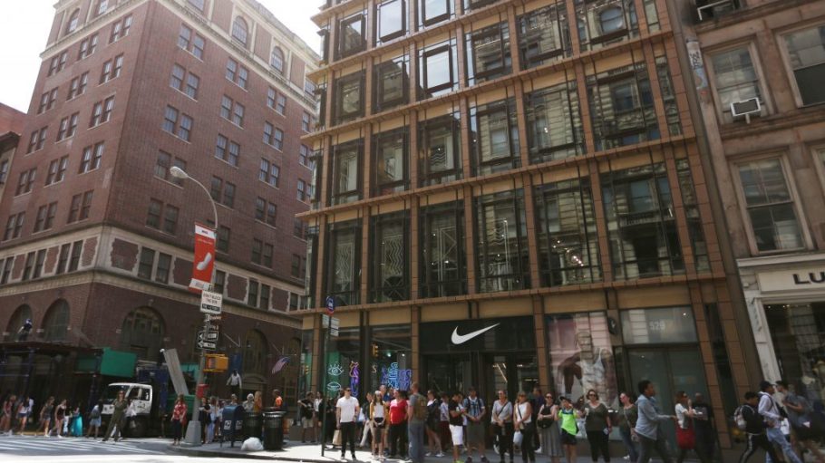 Nike, Soho, store, NYC