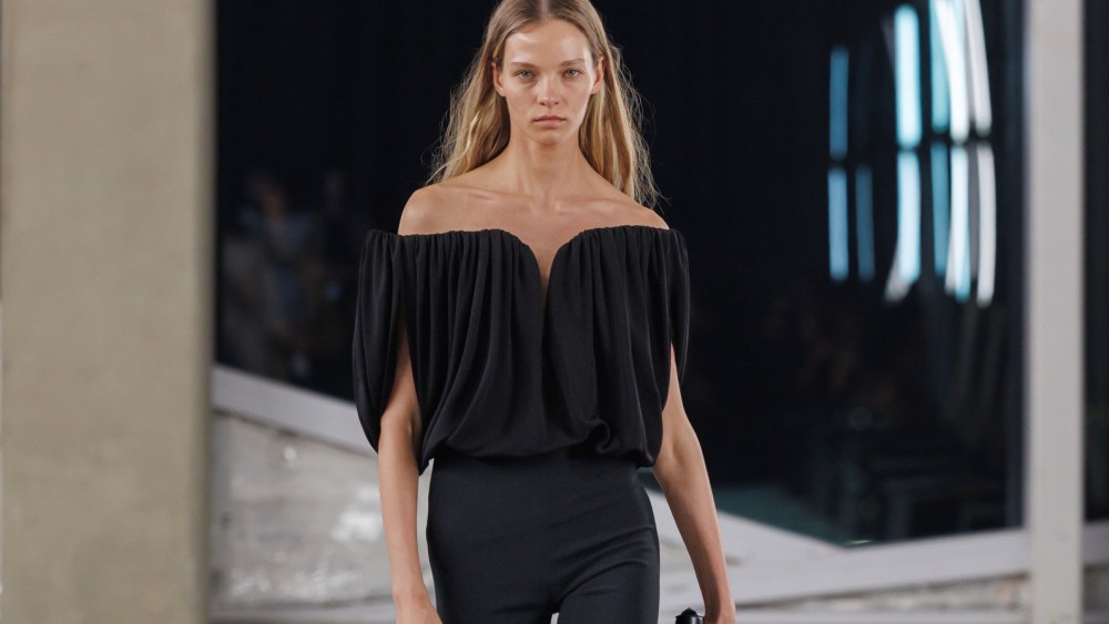 A look from Stella McCartney Fall 2025 at Riyadh Fashion Week.