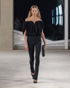 A look from Stella McCartney Fall 2025 at Riyadh Fashion Week.
