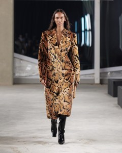 A look from Stella McCartney Fall 2025 at Riyadh Fashion Week.