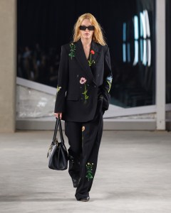 A look from Stella McCartney Fall 2025 at Riyadh Fashion Week.