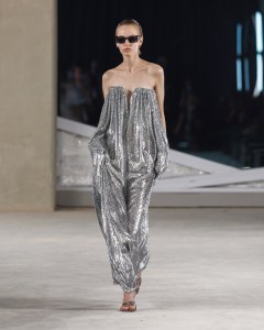 A look from Stella McCartney Fall 2025 at Riyadh Fashion Week.