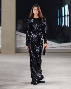 A look from Stella McCartney Fall 2025 at Riyadh Fashion Week.