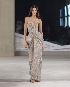A look from Stella McCartney Fall 2025 at Riyadh Fashion Week.