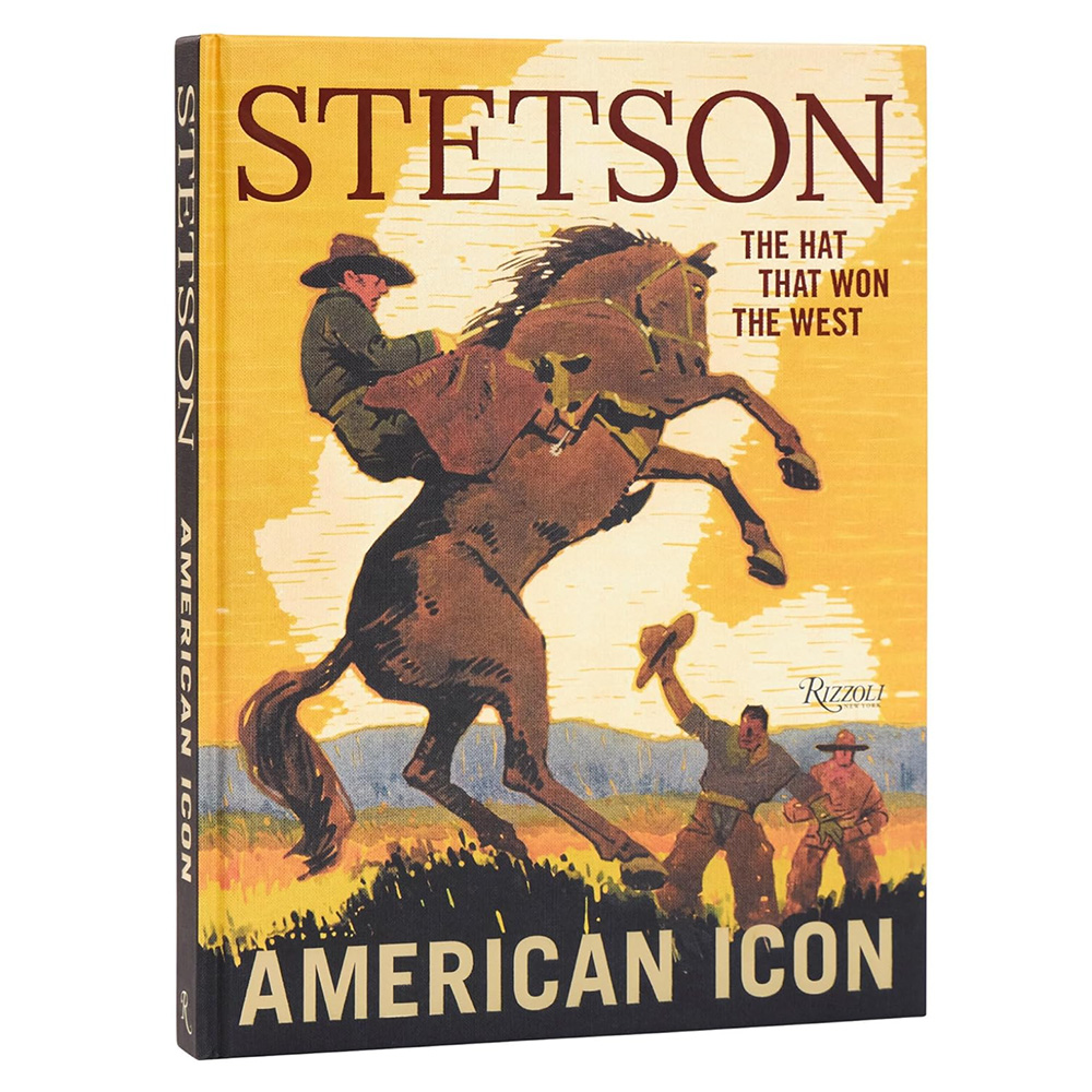 Stetson's coffeetable book