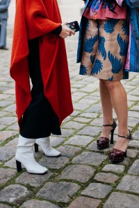 Shoes street style at Paris Fashion Week Spring 2026