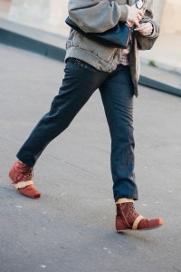 Shoes street style at Paris Fashion Week Spring 2026