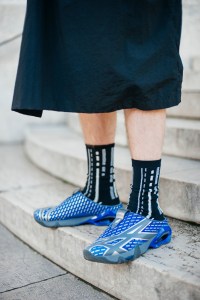 Shoes street style at Paris Fashion Week Spring 2026