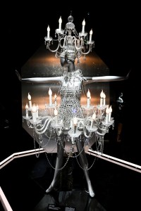 The scene at Swarovski Masters of Light Opening Celebration.