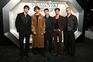 Jacob Rott, Bene Schulz, Julien Brown, Tim Schaecker and Luis Freitag of Elevator Boys