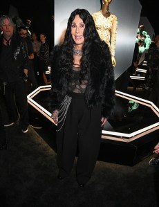 Cher at Swarovski Masters of Light Opening Celebration on October 28, 2025 in Los Angeles, California.