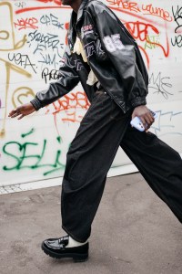 Shoes street style at Paris Fashion Week Spring 2026