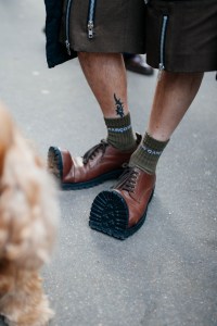 Shoes street style at Paris Fashion Week Spring 2026