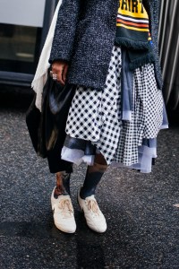 Shoes street style at Paris Fashion Week Spring 2026