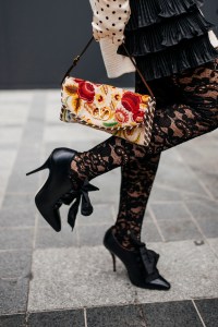 Shoes street style at Paris Fashion Week Spring 2026