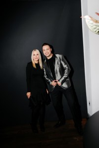 Jessica Sibley and Dan Macsai