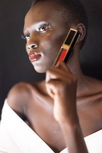 Backstage at Tom Ford Spring 2026 Ready-to-Wear Collection at Paris Fashion Week