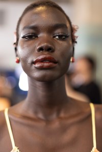 Backstage at Tom Ford Spring 2026 Ready-to-Wear Collection at Paris Fashion Week