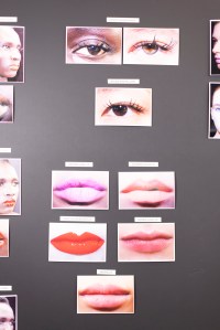 Backstage at Tom Ford Spring 2026 Ready-to-Wear Collection at Paris Fashion Week