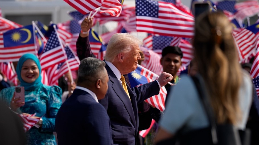 Donald Trump in Malaysia