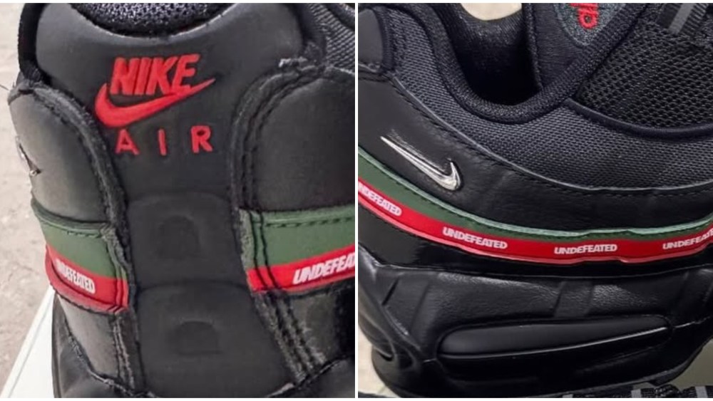 Undefeated x Nike Air Max 95 sneakers