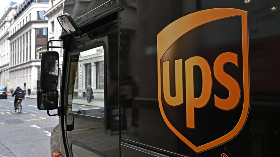 The delivery giant is slashing headcount and shedding lower-margin e-commerce volume from Amazon, all while navigating newfound customs hurdles.