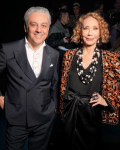 Luca de Meo, Marisa Berenson