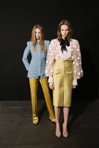 Backstage at Valentino Spring 2026 Ready-to-Wear Collection  at Paris Fashion Week