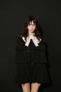 Backstage at Valentino Spring 2026 Ready-to-Wear Collection  at Paris Fashion Week