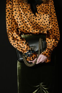 Backstage at Valentino Spring 2026 Ready-to-Wear Collection  at Paris Fashion Week