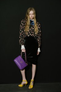 Backstage at Valentino Spring 2026 Ready-to-Wear Collection  at Paris Fashion Week