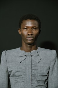 Backstage at Valentino Spring 2026 Ready-to-Wear Collection  at Paris Fashion Week