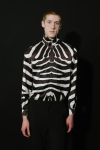 Backstage at Valentino Spring 2026 Ready-to-Wear Collection  at Paris Fashion Week