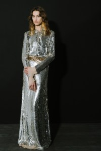 Backstage at Valentino Spring 2026 Ready-to-Wear Collection  at Paris Fashion Week