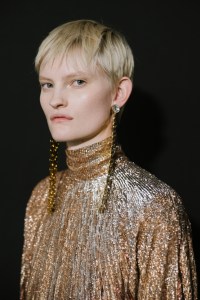 Backstage at Valentino Spring 2026 Ready-to-Wear Collection  at Paris Fashion Week