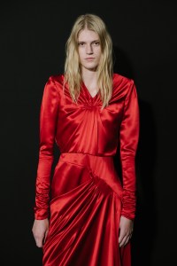 Backstage at Valentino Spring 2026 Ready-to-Wear Collection  at Paris Fashion Week